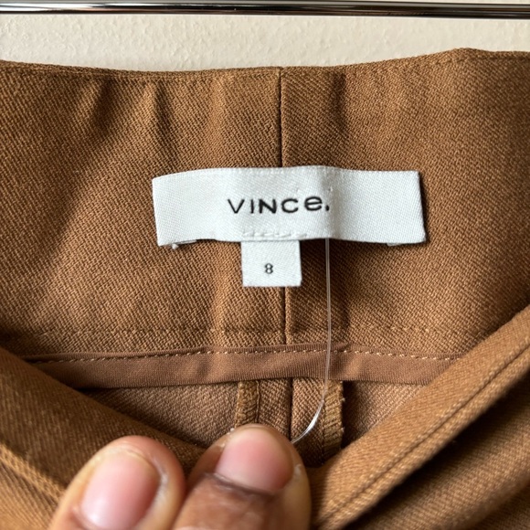 VINCE | BNWT high rise cropped flared pant | 8 - Picture 9 of 12